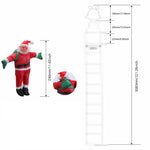 Christmas Ladder Lights For Festive Character