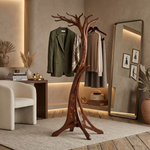 Art Nouveau Parka Coat Stand