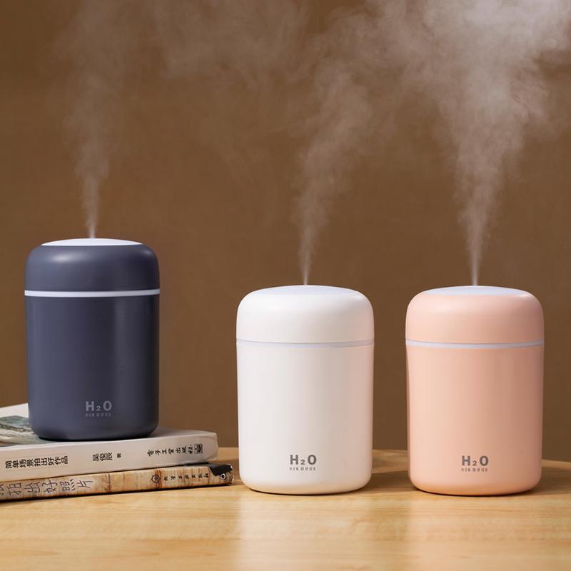 Umidificatore a Nebbia LED per una Luce Ambientale Soffusa
