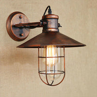 Clear Glass Wall Light Shade