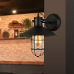 Clear Glass Wall Light Shade