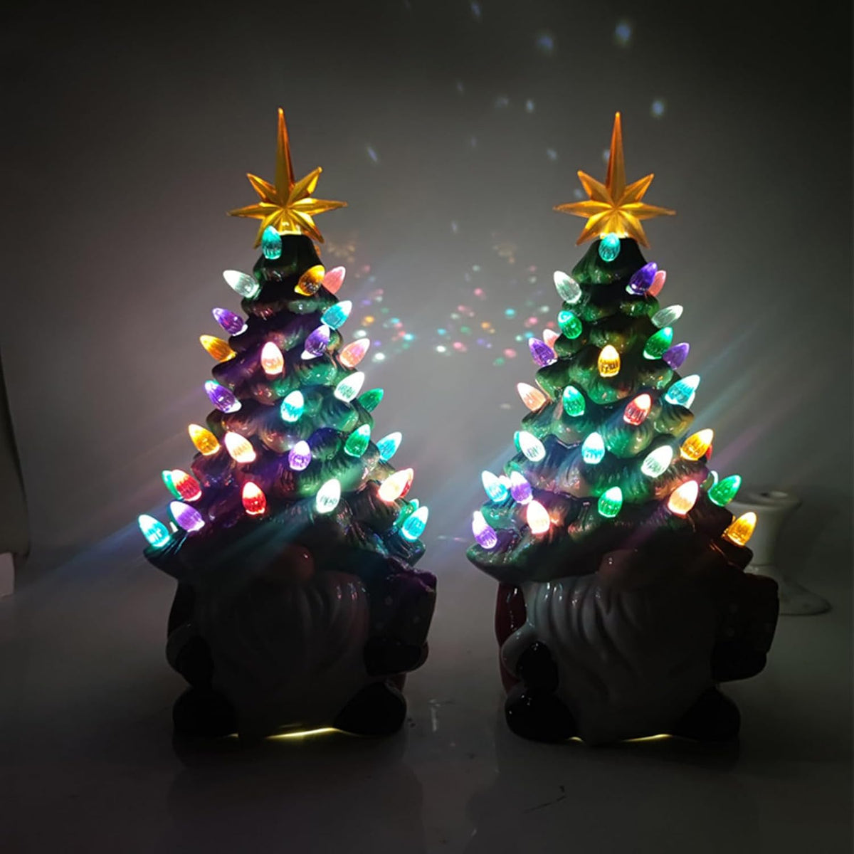 Glowing Gnome Tree Lighting For Festive Charm