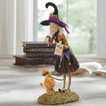 Handmade Witch Figurine With Magical Character