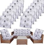 Splash-Proof Patio Pillow Covers For Outdoor Charm