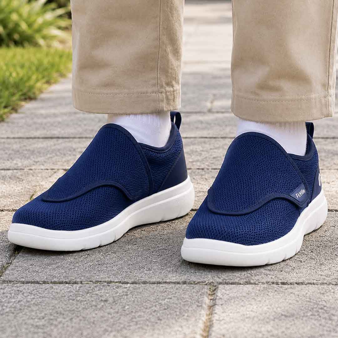 Men's Orthopedic Shoes with Velcro