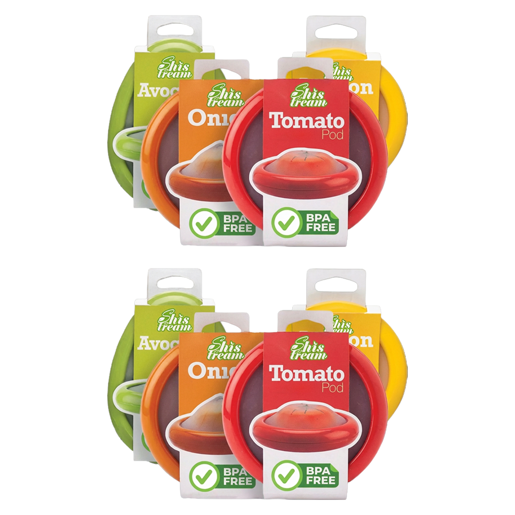 Silicone Stretch Top – Keeps Produce Fresh