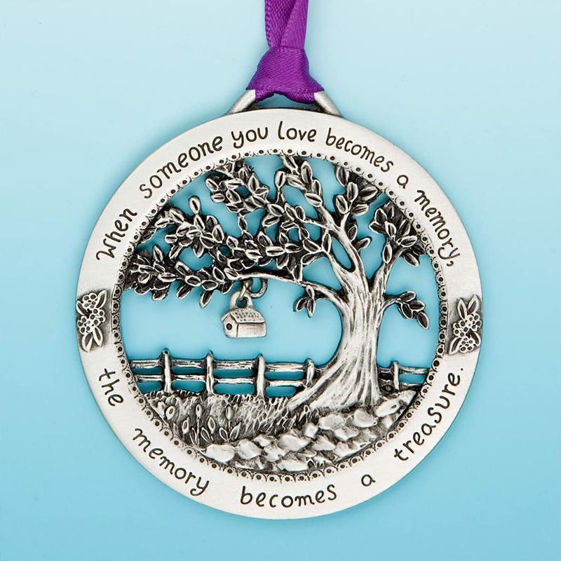 Tree Of Life Remembrance Ornament For Comfort