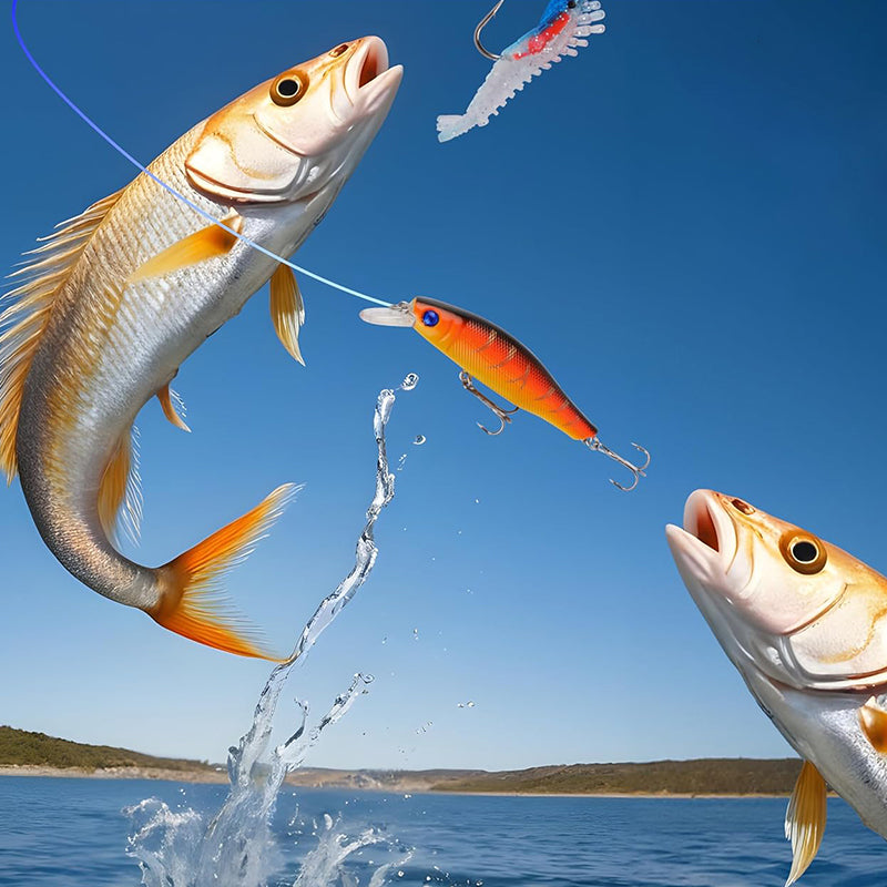 Fishing Rod Advent Calendar With Daily Tackle Surprises