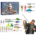 Fishing Rod Advent Calendar With Daily Tackle Surprises