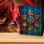 Drachen-Adventstisch mit täglicher Figur