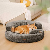Orthopedic Donut Dog Bed with Pillow