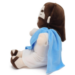 Breathing Jesus Plushie for Peaceful Sleep