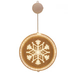Christmas Suction Cup Light For Festive Glow