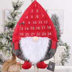 Santa Pendant Advent Calendar For Festive Charm