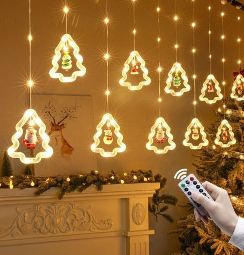 LED Christmas Lights For A Festive Glow