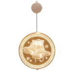 Christmas Suction Cup Light For Festive Glow