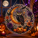 Black Cat Moon Lighting For Haunted Charm