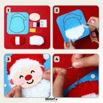 Christmas Embroidery Kit For Festive Keepsakes