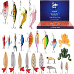Fishing Rod Advent Calendar With Daily Tackle Surprises