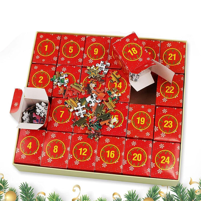 Nativity Puzzle Advent Calendar For Festive Wonder