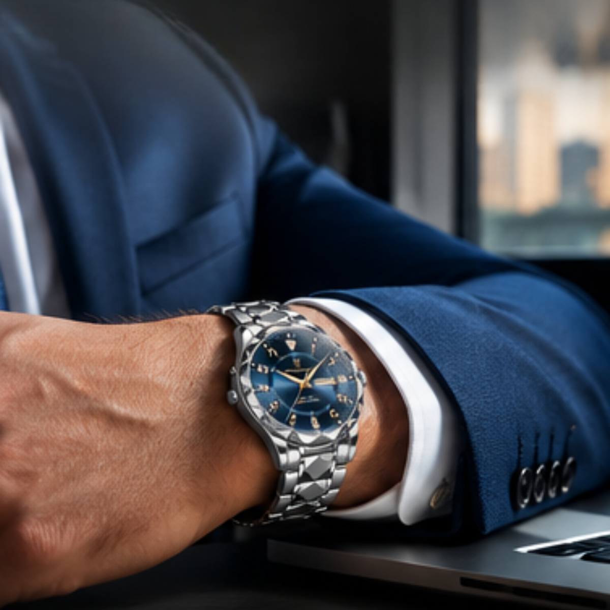 Titanium Sports Watch Built for Every Day