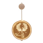 Christmas Suction Cup Light For Festive Glow