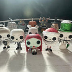 Nightmare Advent Calendar With 24 Figurines