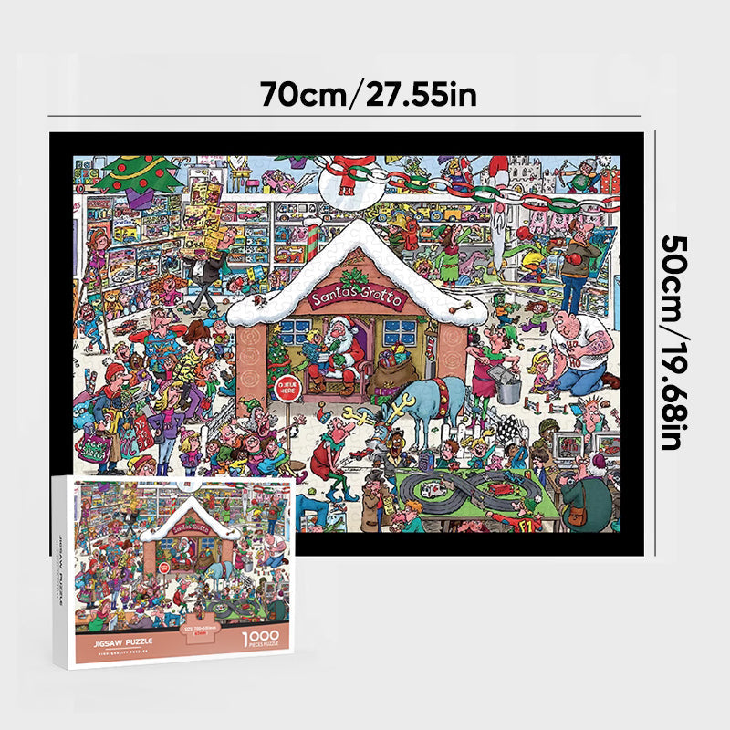 Christmas Puzzle Advent Calendar For Festive Fun