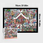 Christmas Puzzle Advent Calendar For Festive Fun