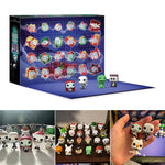 Nightmare Advent Calendar With 24 Figurines