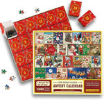 Christmas Puzzle Advent Calendar For Festive Fun