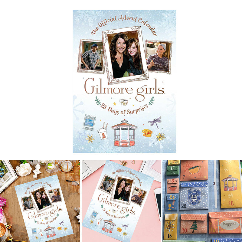 Advent Calendar Table With Daily Character