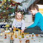 Nativity Advent Calendar for Festive Storytelling