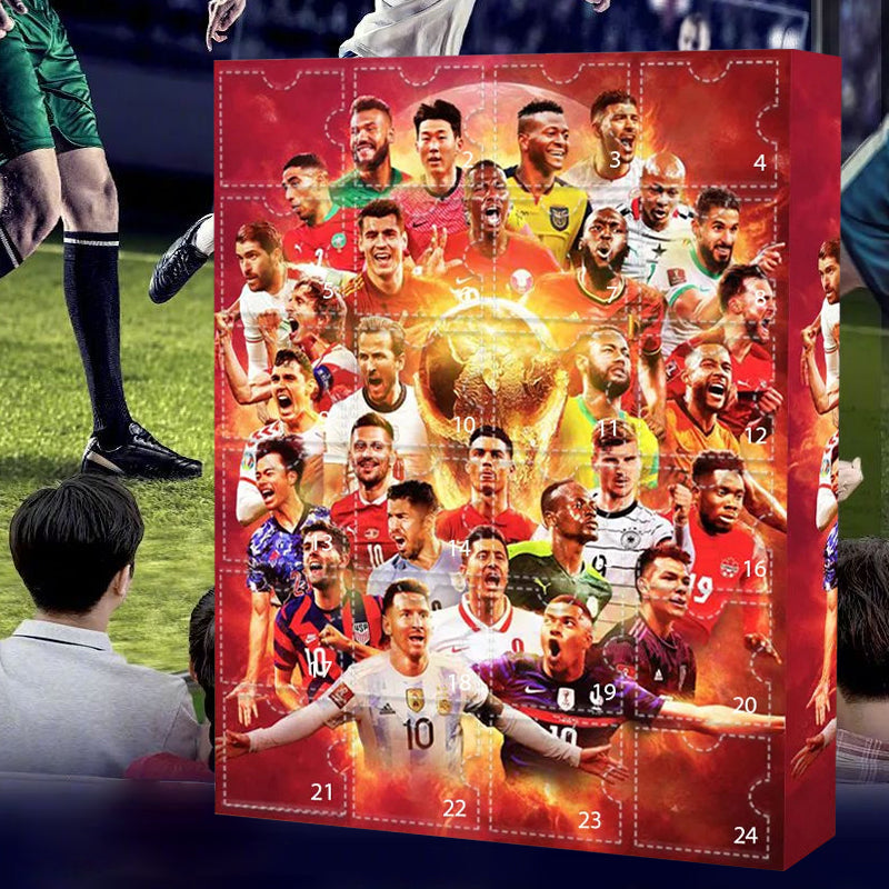 Football Advent Calendar With Daily Fan Surprises