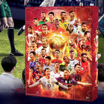 Football Advent Calendar With Daily Fan Surprises