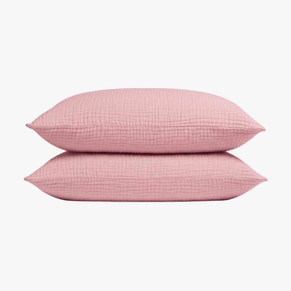 Muslin Pillow Cases For Soft Statement Bedding