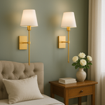 Twin Wall Lamp Set For Framed Ambient Light