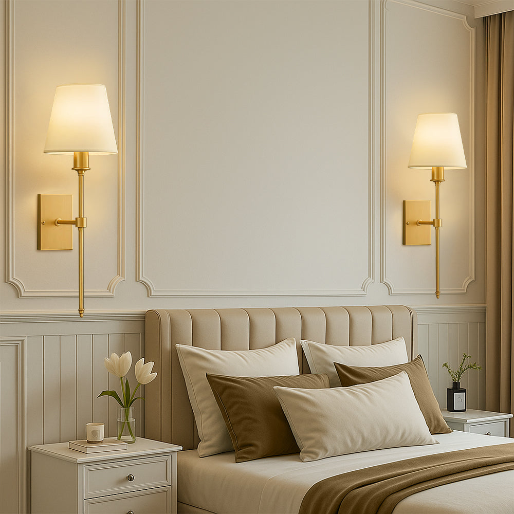Twin Wall Lamp Set For Framed Ambient Light