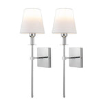 Twin Wall Lamp Set For Framed Ambient Light