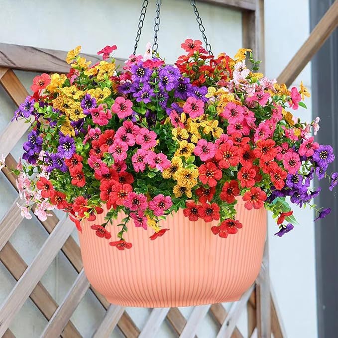 Artificial Flowers For Allergy-Free Color