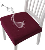 Waterproof Jacquard Chair Cover For Artful Protection