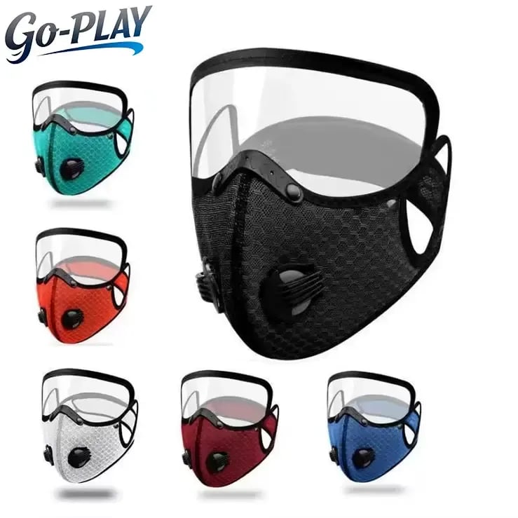 Reusable Carbon Filter Dust Mask for Easy Breathing