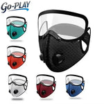 Reusable Carbon Filter Dust Mask for Easy Breathing