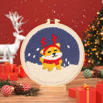 Christmas Embroidery Kit For Heartfelt Decor