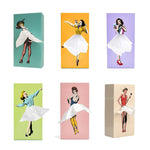 Flying Skirt Tissue Box – A Playful Statement Piece