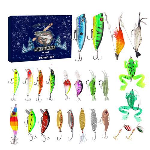 Fishing Rod Advent Calendar With Daily Tackle Surprises
