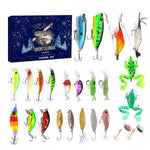 Fishing Rod Advent Calendar With Daily Tackle Surprises