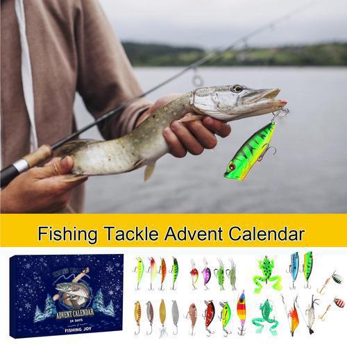 Fishing Rod Advent Calendar With Daily Tackle Surprises