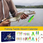 Fishing Rod Advent Calendar With Daily Tackle Surprises