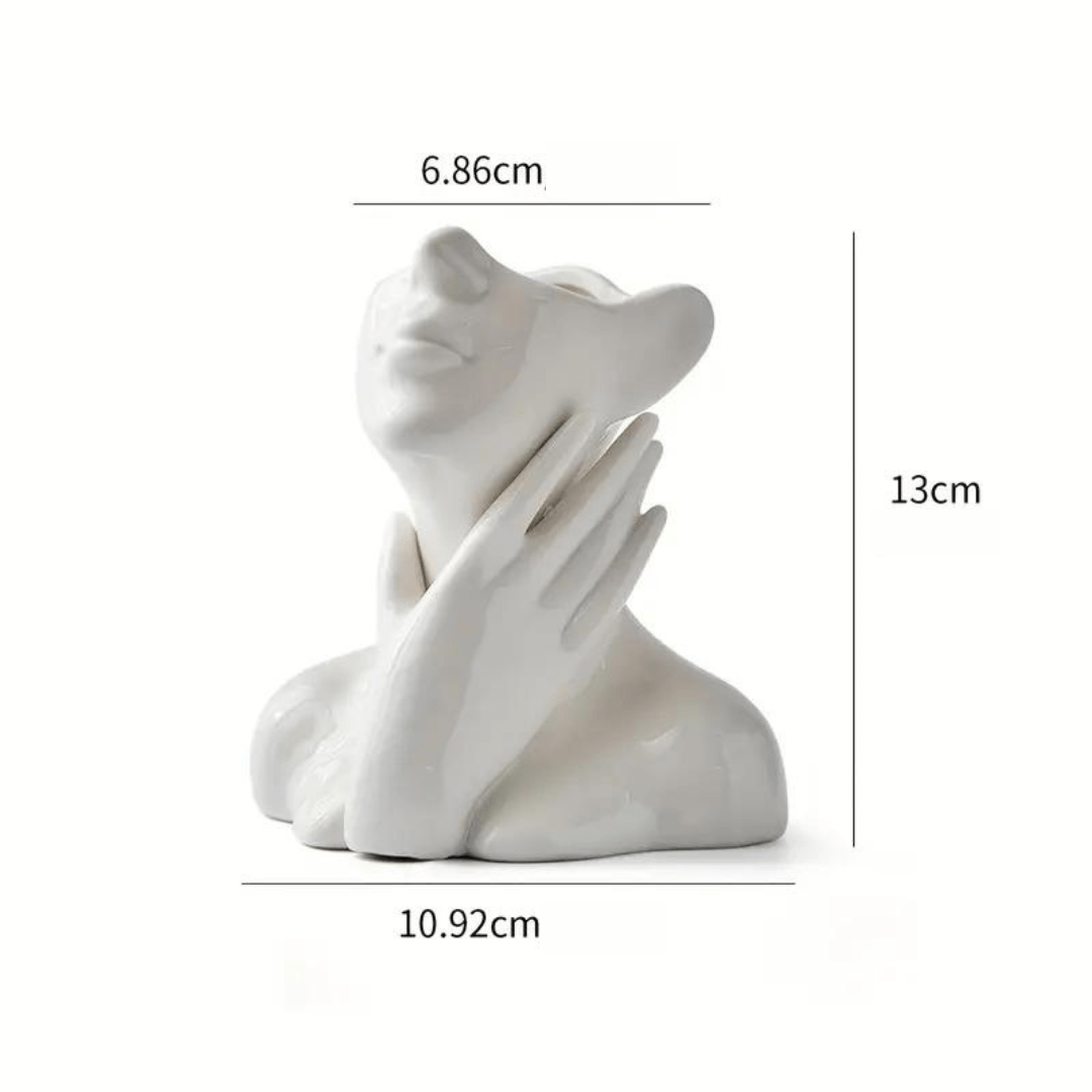 Modern Ceramic Vase With Sculptural Presence